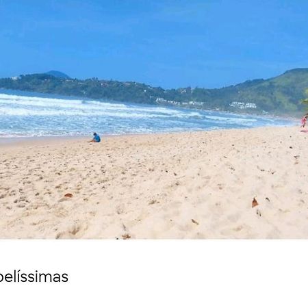 Apto Centro Ubatuba Com Varanda Gourmet, Suite E Piscina Bagian luar foto