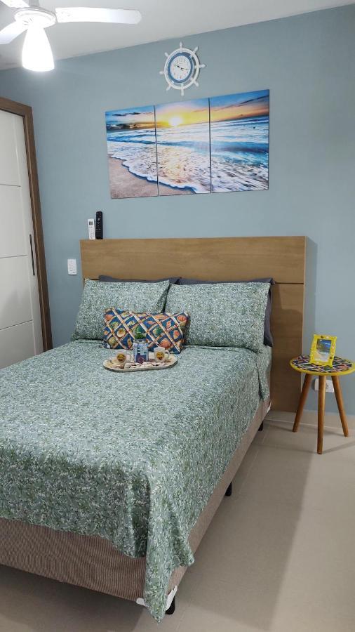 Apto Centro Ubatuba Com Varanda Gourmet, Suite E Piscina Bagian luar foto
