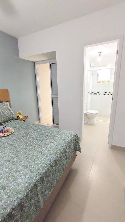 Apto Centro Ubatuba Com Varanda Gourmet, Suite E Piscina Bagian luar foto