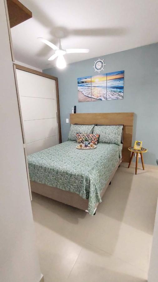 Apto Centro Ubatuba Com Varanda Gourmet, Suite E Piscina Bagian luar foto