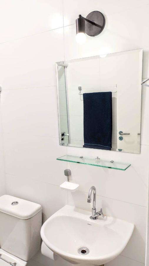 Apto Centro Ubatuba Com Varanda Gourmet, Suite E Piscina Bagian luar foto
