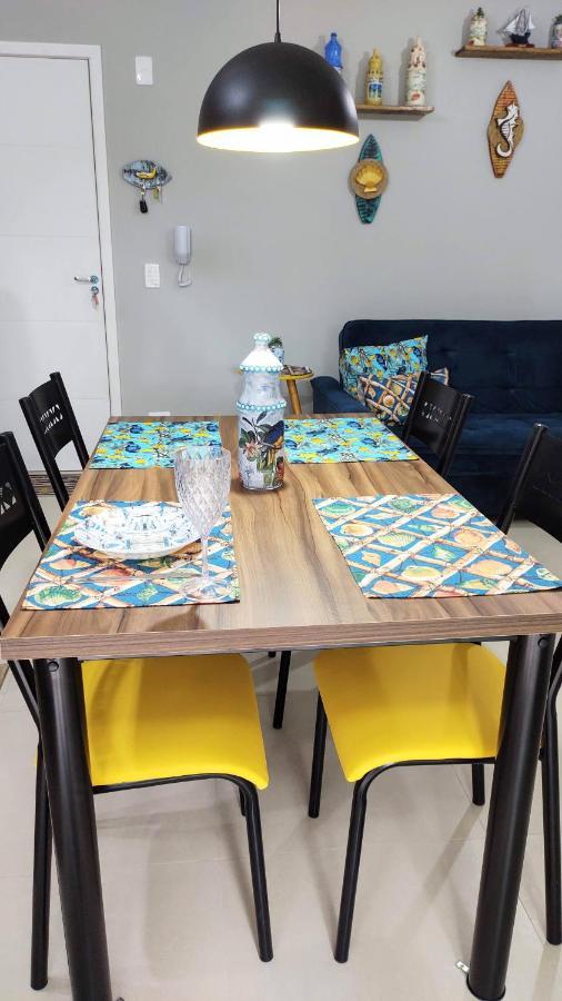 Apto Centro Ubatuba Com Varanda Gourmet, Suite E Piscina Bagian luar foto