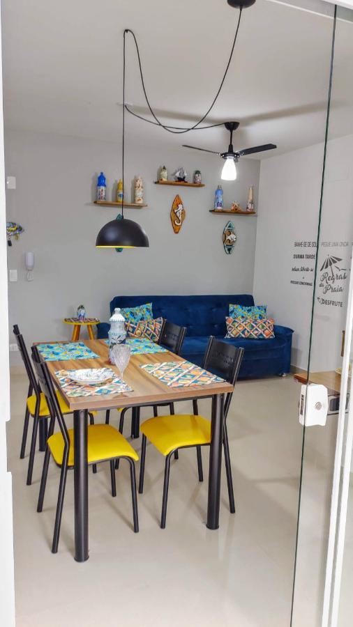 Apto Centro Ubatuba Com Varanda Gourmet, Suite E Piscina Bagian luar foto